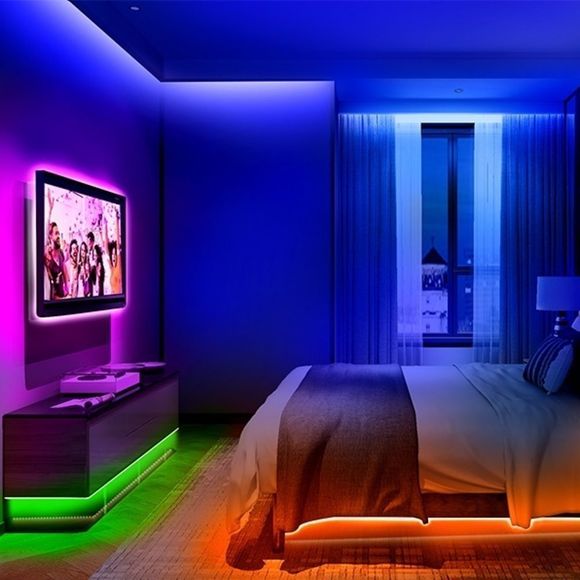 Led Strip Lights, 5050 Led Lights for Bedroom, Kitchen, Home Decoration - Picture 2 of 8